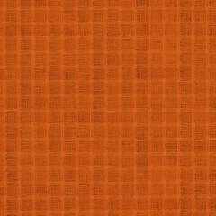 Red plaid gingham, scottish tartan texture, grid graph paper with rhombus squares pattern, picnic napkin and curtain tablecloth, vector seamless geometric checkered fabric