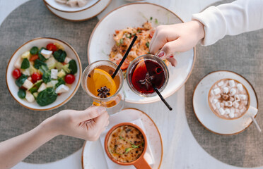 food, salad, dinner, meal, plate, lunch, meat, restaurant, healthy, grilled, pepper, seafood, delicious, gourmet, table, vegetable, drink, glass