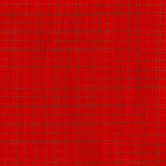 Red plaid gingham, scottish tartan texture, grid graph paper with rhombus squares pattern, picnic napkin and curtain tablecloth, vector seamless geometric checkered fabric