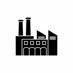 creative details Industrial Building Icon Vector Illustration