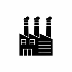 creative details Industrial Building Icon Vector Illustration