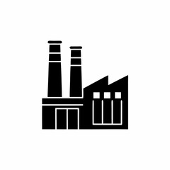 creative details Industrial Building Icon Vector Illustration