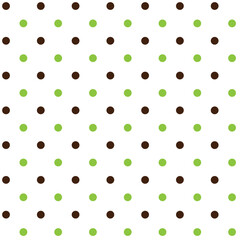 Polka Dot Wallpaper Seamless Design