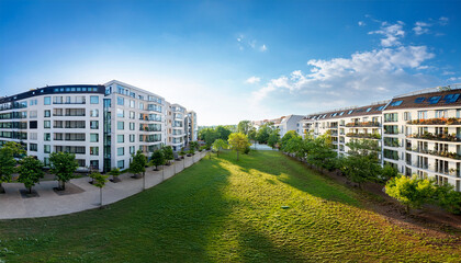 Fototapeta premium helle wohnungen immobilien in berlin