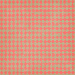 Seamless red argyle pattern, diamond and harlequin geometric pattern. Vector decorative ornamental checkered rhombus background