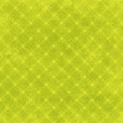 Green plaid gingham, scottish tartan texture, grid graph paper with rhombus squares pattern, picnic napkin and curtain tablecloth, vector seamless geometric checkered fabric