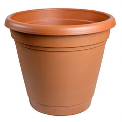 Terracotta Tapered Plastic Garden Pot Durable and Stylish Planter for Indoor and Outdoor Use