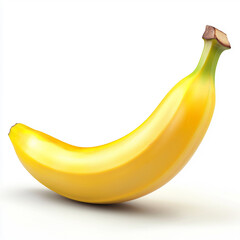 bananas isolated on white background