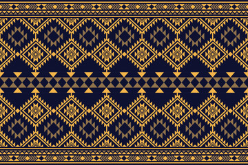 Geometric Pattern Traditional Tribal Style. Navajo pattern Native America South Western ethnic decor style. tribal vector seamless pattern. Indian ornament Boho geometric ornament. Rug pattern.