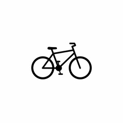 Obraz premium bicycle isolated on white background