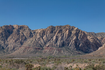 The Aztec Sandstone is an Early Jurassic geological formation of primarily eolian sand. Red Rock...