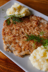 food, meat, meal, dinner, plate, chicken, potato, fish, vegetable, pork, dish, cake, salad,...