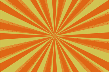 Obraz premium Shining light background, comic. Pop art texture. Design with explosion effect, Vector illustration