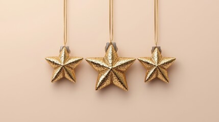 An opulent gift tag, decorated with a dazzling golden bow, indicates a noteworthy event and an unforgettable gift, placed against a soft neutral canvas