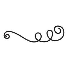 Line clip art design on plain white transparent isolated background for card, shirt, hoodie, sweatshirt, apparel, tag, mug, icon, poster or badge