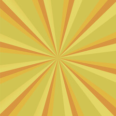 Shining light background, comic. Pop art texture. Design with explosion effect, Vector illustration