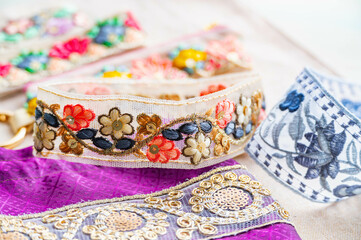 インド刺繍リボン