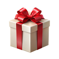 Obraz premium gift box isolated on transparent background