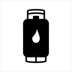 refill LPG tank, gas cylinder icon