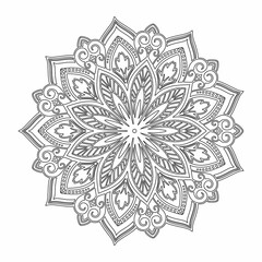 Ornamental luxury mandala pattern	
