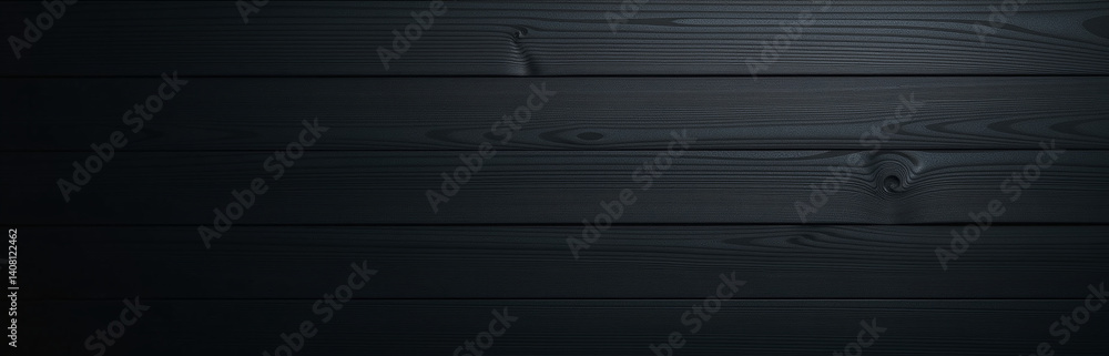 Aufkleber A Dark And Moody Background Features A Wooden Texture With A Subtle Line Pattern In An Abstract Design.