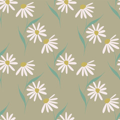 seamless floral background