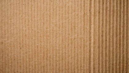 Fototapeta premium Texture craft striped paper close-up with small inclusions For background copy space