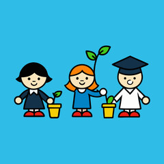 happy family on the beach