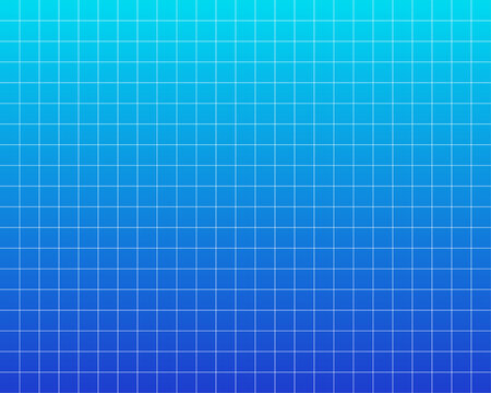 blue gradient gird pattern background