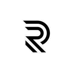 letter R logo