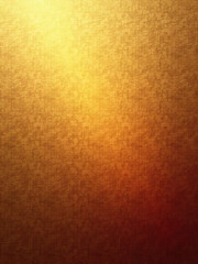 A Vibrant Gold To Brown Color Gradient With Noise And Shimmer Effects On A Textured Abstract Design Background.