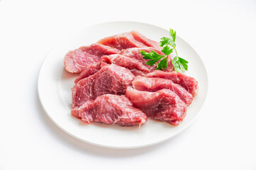 豚モモ肉　赤身