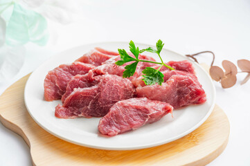 豚モモ肉　赤身