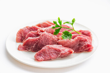 豚モモ肉　赤身