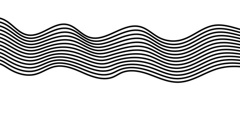  Abstract wave line for banner, wallpaper background with wave design.Abstract background with business lines.Dynamic flowing wave lines design element. Futuristic technology and sound wave pattern.