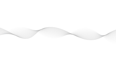 Abstract wave line for banner, wallpaper background with wave design.Abstract background with business lines.Dynamic flowing wave lines design element. Futuristic technology and sound wave pattern.