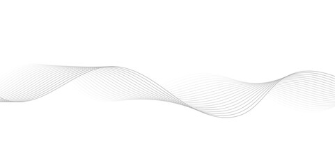  Abstract wave line for banner, wallpaper background with wave design.Abstract background with business lines.Dynamic flowing wave lines design element. Futuristic technology and sound wave pattern.