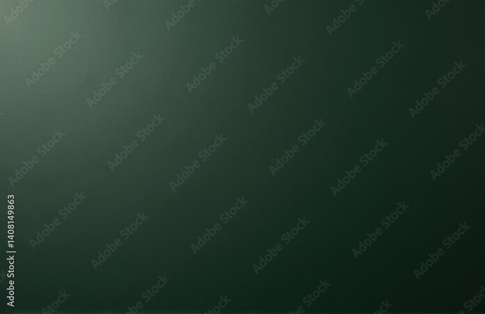Aufkleber Dark Olive Green Matte Template With Empty Space For Design On A Black Gradient Background With Subtle Texture Effect.