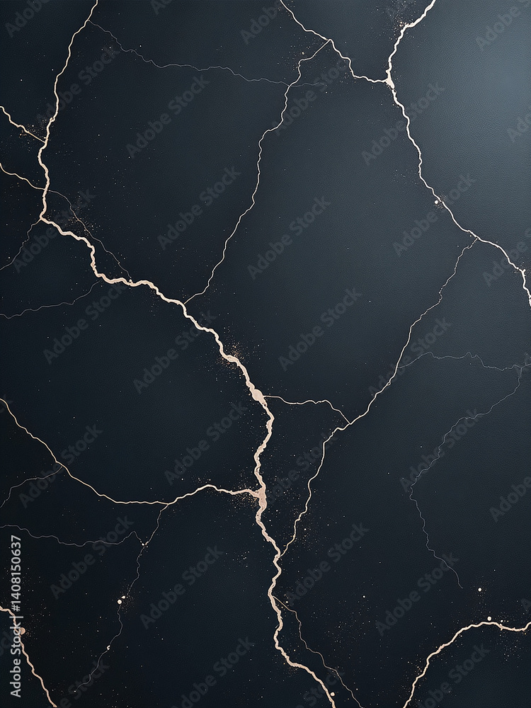Poster dark toned marble stone background with ample space for design, ideal as a wide panoramic backdrop f