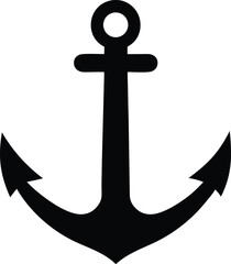 anchor vector icon.