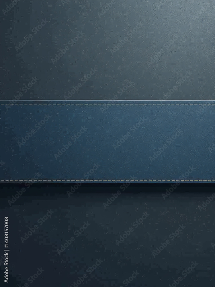 Aufkleber Modern Design Features A Dark Blue And Gray Textured Background With A Wide Banner And Ample Space For Colorful Content And Graphics.