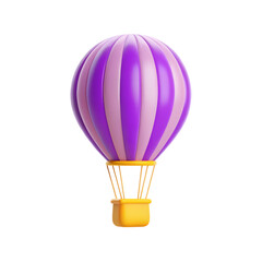 Obraz premium 3D Hot Air Balloon.
