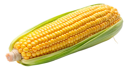 corn isolated on whitebackground PNG