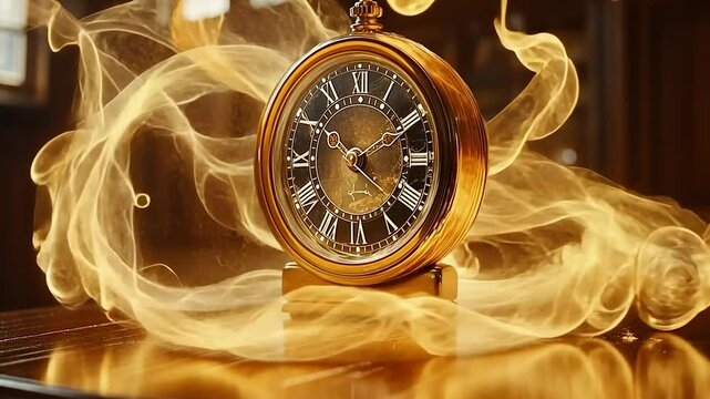 Fiery abstract texture background intense swirling energy patterns