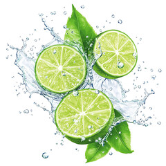 Glass of fresh lemon juice on white background