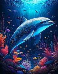 fish in the sea