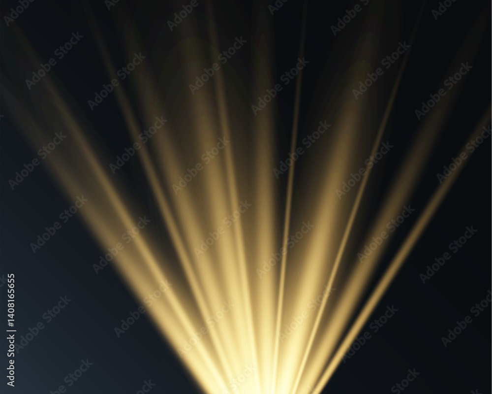 Poster glowing star, sparkle, light streak, and shimmering particle on transparent background for overlays 