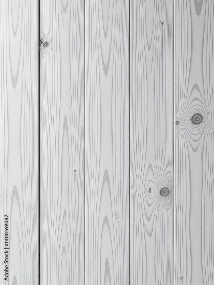 Poster Soft Gray Wooden Texture Features Subtle Grain Patterns And Tiny Knots For A Distressed Wood Effect On Various Designs.