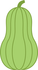 Bottle Gourd Vegetable Icon