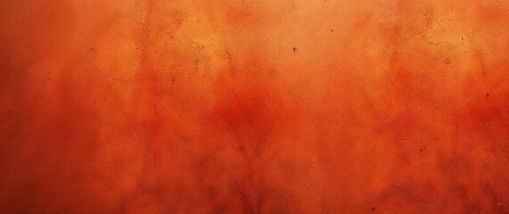 Fototapeta premium Orange textured wall background showing rough surface with imperfections